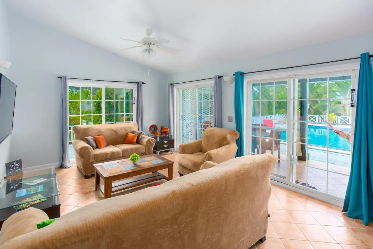 Villa Lazy Daze Jolly Harbour Antigua ve Barbuda