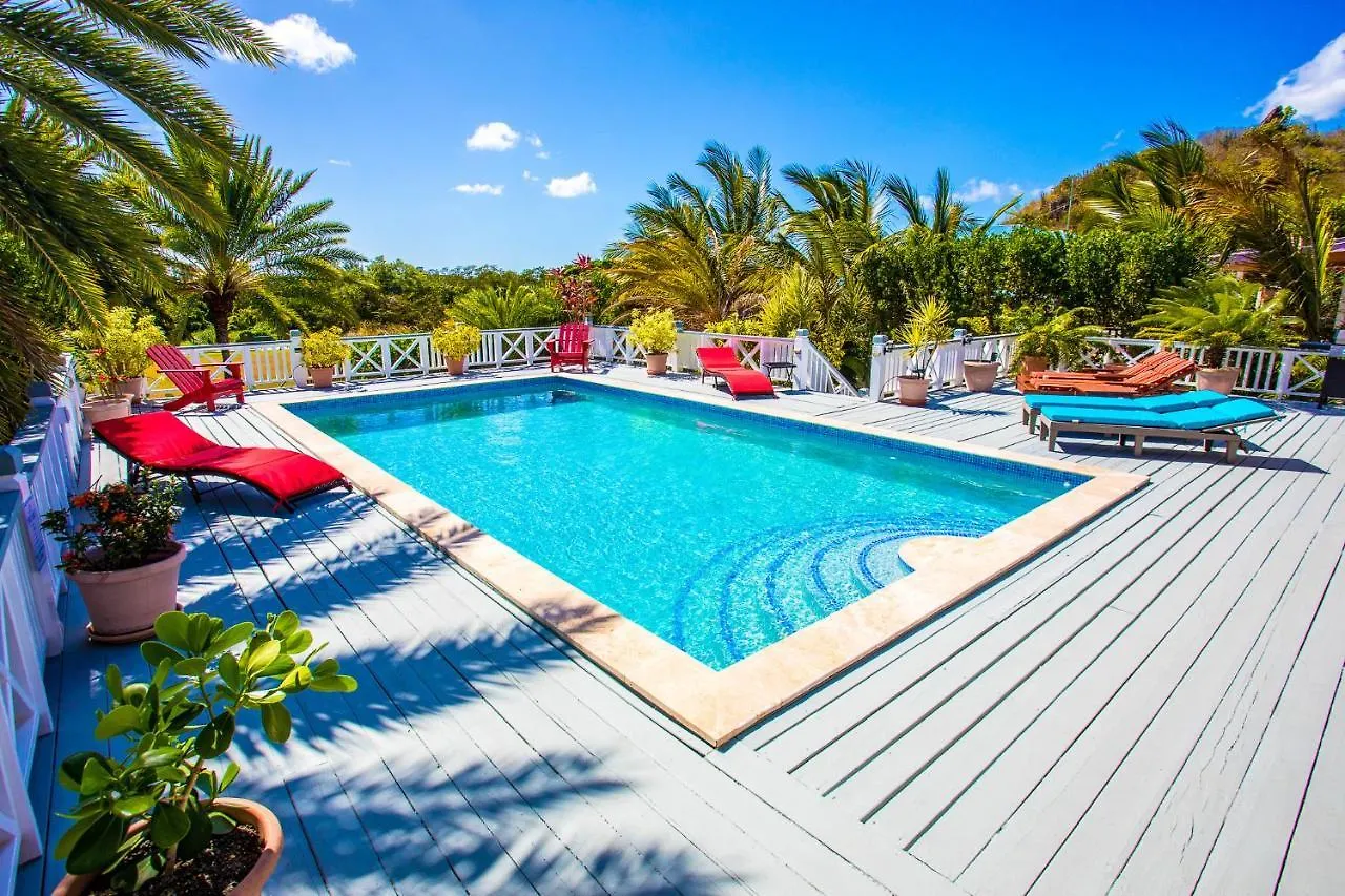 Villa Lazy Daze Jolly Harbour 0*,  Antigua ve Barbuda