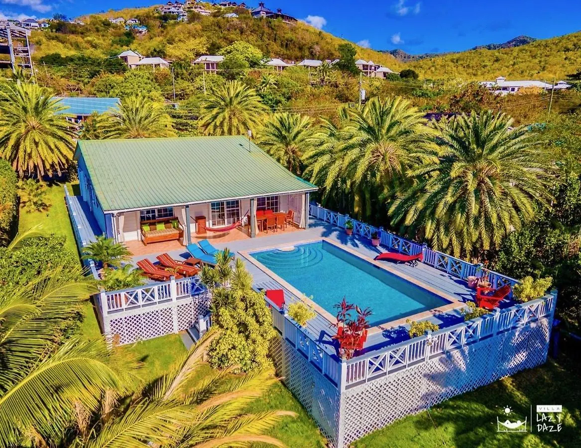 Villa Lazy Daze Jolly Harbour