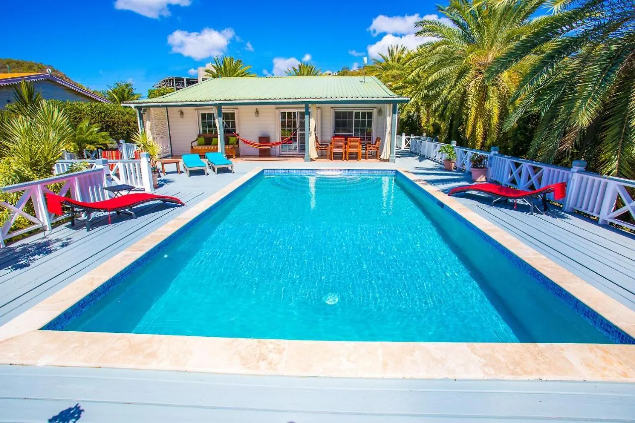 Villa Lazy Daze Jolly Harbour