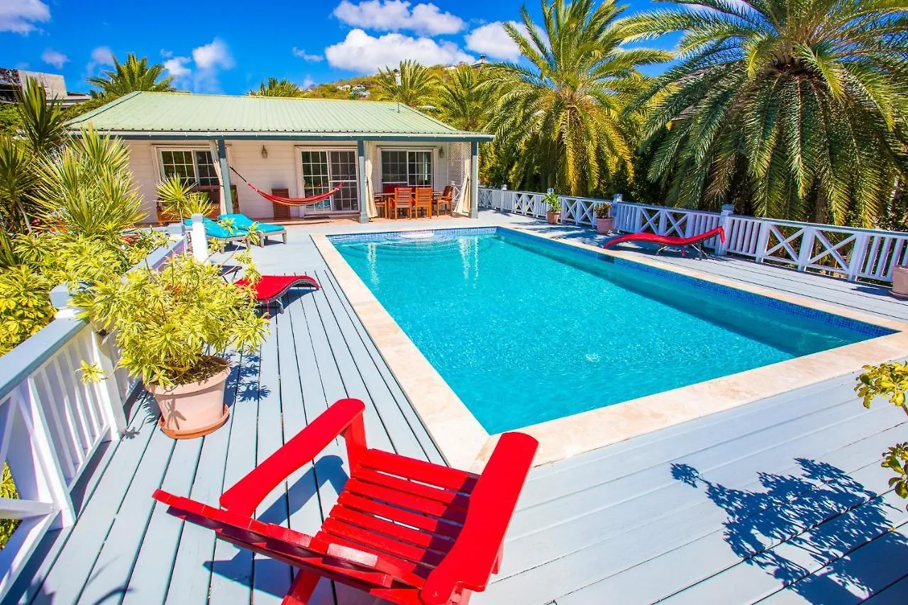 Villa Lazy Daze Jolly Harbour